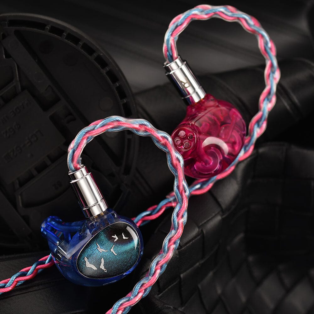Kinera Celest 1DD+2BA+2 Micro Planar Drivers IEMs