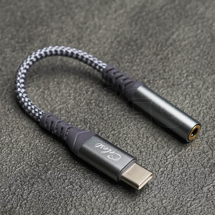 Kinera Celest RUYI Earphone Cable With Boom Mic 2Pin 0.78 / MMCX - 3.5mm Earphone Cable HiFiGo 3.5mm To Type-C Converter 