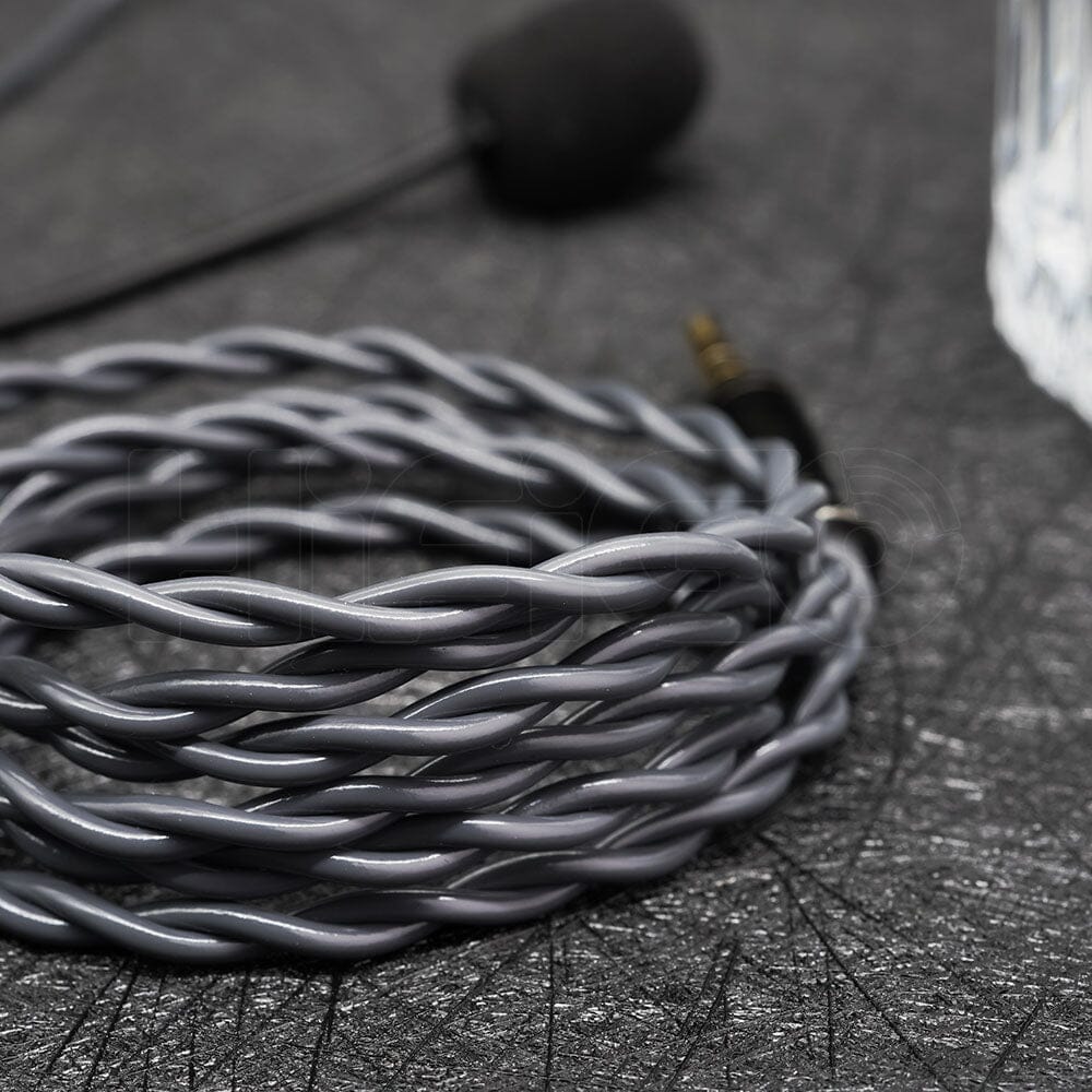 Kinera Celest RUYI Earphone Cable With Boom Mic 2Pin 0.78 / MMCX - 3.5mm Earphone Cable HiFiGo 