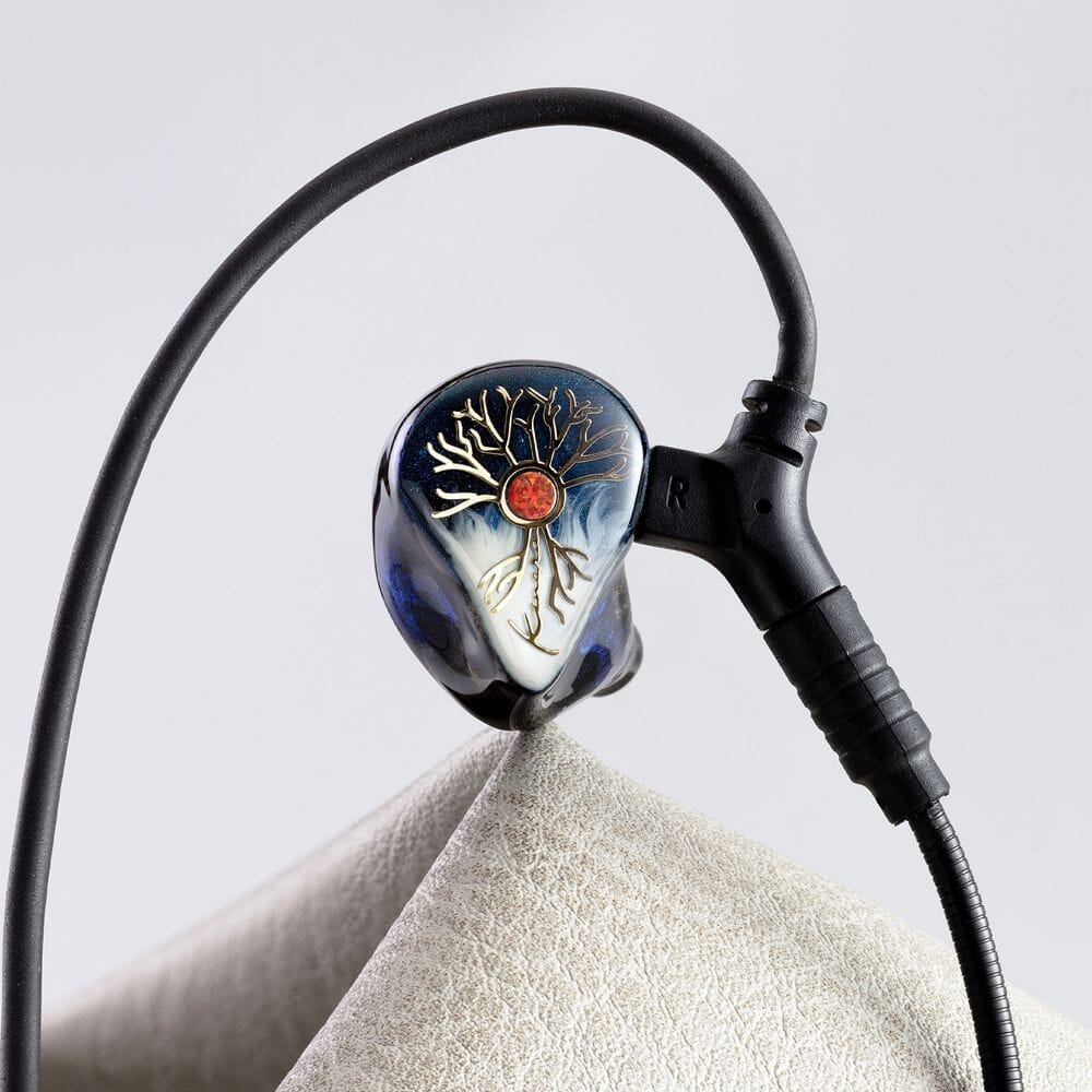 Kinera Celest RUYI Earphone Cable With Boom Mic 2Pin 0.78 / MMCX - 3.5mm Earphone Cable HiFiGo 