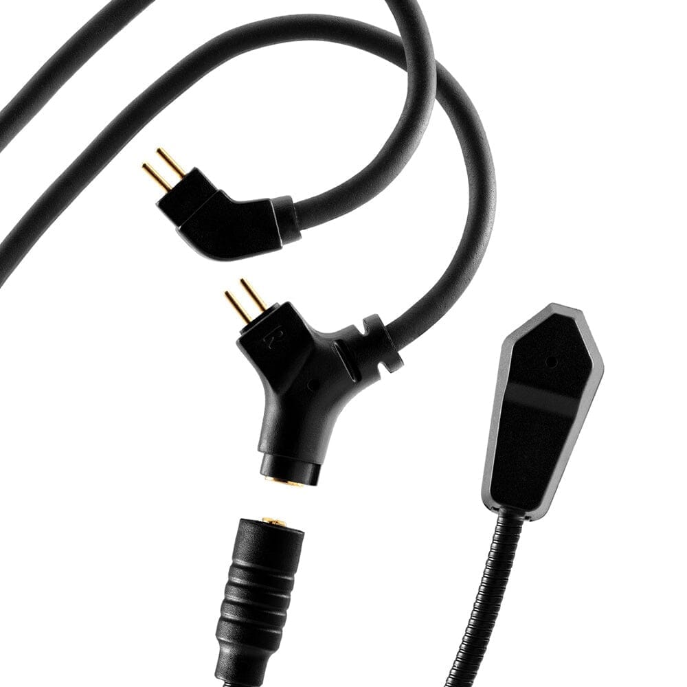 Kinera Celest RUYI Earphone Cable With Boom Mic 2Pin 0.78 / MMCX - 3.5mm Earphone Cable HiFiGo 