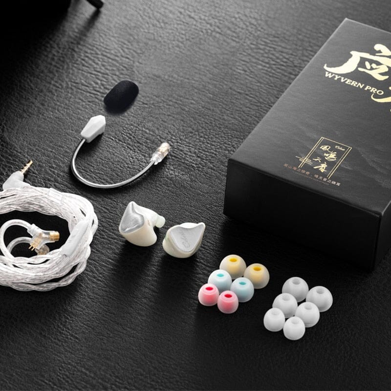 Kinera Celest Wyvgern / Wyvgern Pro 10mm Dynamic Driver In-Ear Monitor Earphones HiFiGo 