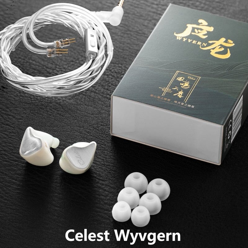 Kinera Celest Wyvgern / Wyvgern Pro 10mm Dynamic Driver In-Ear Monitor Earphones HiFiGo Wyvgern 