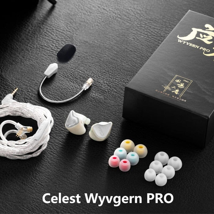 Kinera Celest Wyvgern / Wyvgern Pro 10mm Dynamic Driver In-Ear Monitor Earphones HiFiGo Wyvgern PRO 