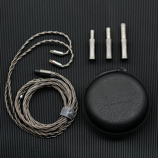 Kinera Dromi 6N OCC 4 Core Silver-plated Upgrade Cable HiFiGo 