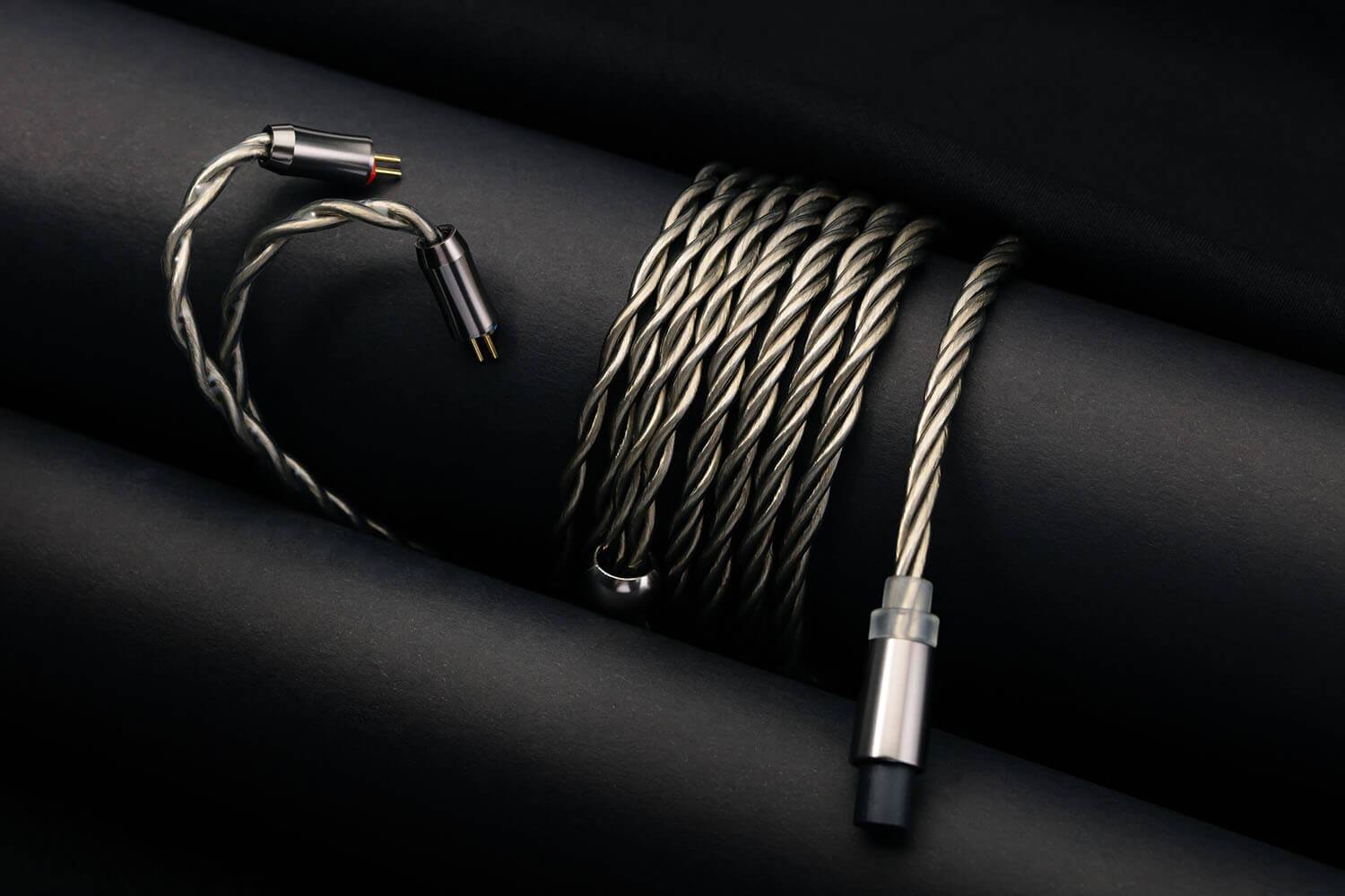 Kinera Dromi 6N OCC 4 Core Silver-plated Upgrade Cable HiFiGo 