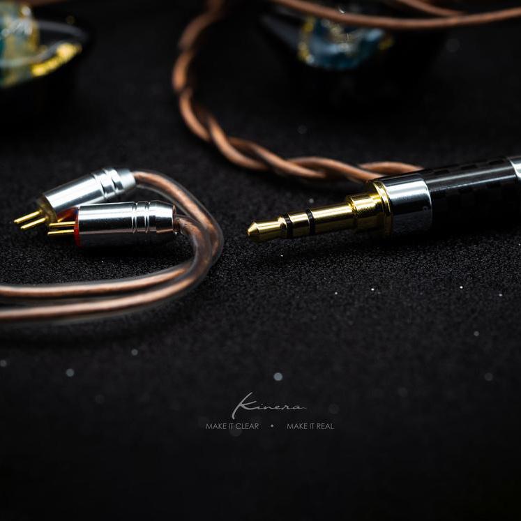 Kinera Freya 3BA+1DD Quad Driver Hybrid In-Ear Monitor IEM Earphone With 0.78mm 2-Pin Detachable Cable HiFiGo 