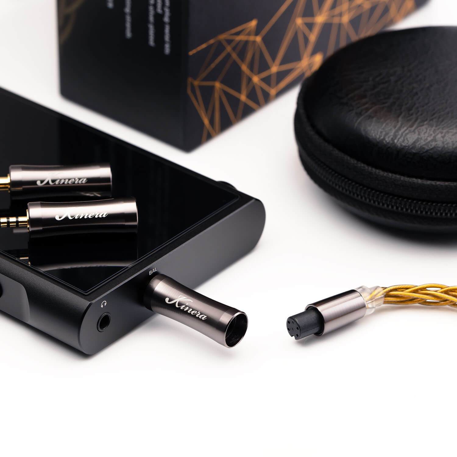 Kinera Gleipnir 6N OCC 8 Core Gold-plated Upgrade Cable HiFiGo 