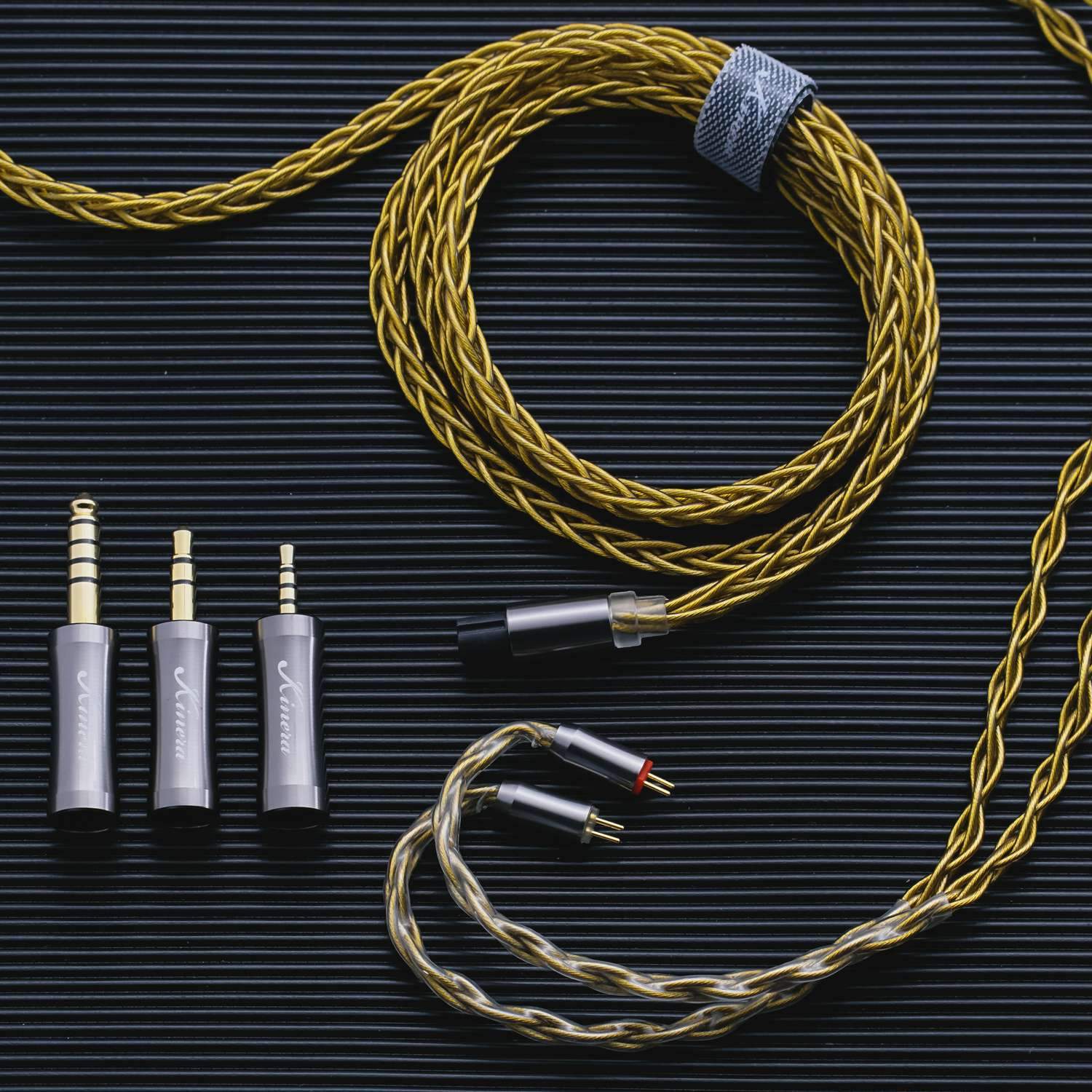 Kinera Gleipnir 6N OCC 8 Core Gold-plated Upgrade Cable HiFiGo 