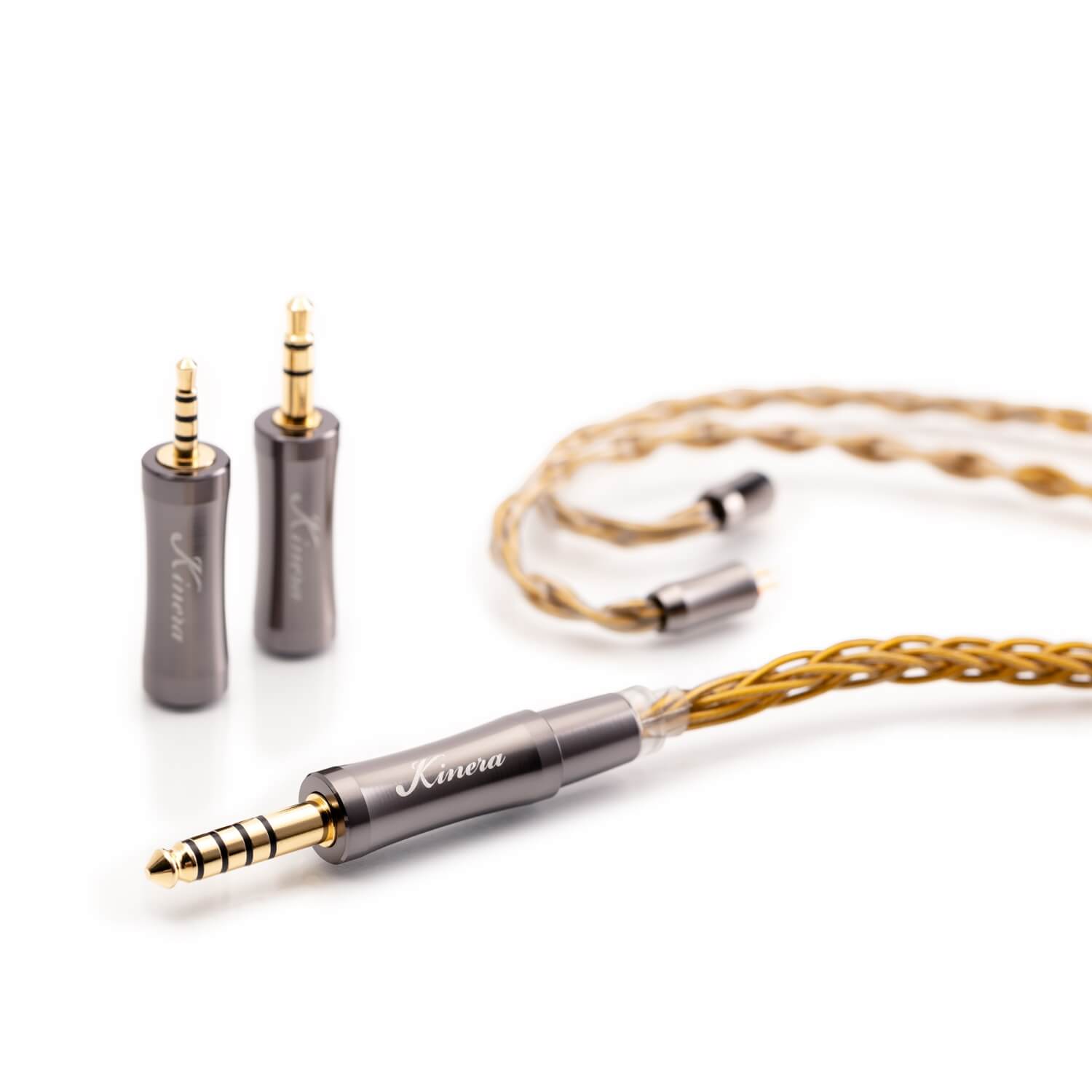Kinera Gleipnir 6N OCC 8 Core Gold-plated Upgrade Cable