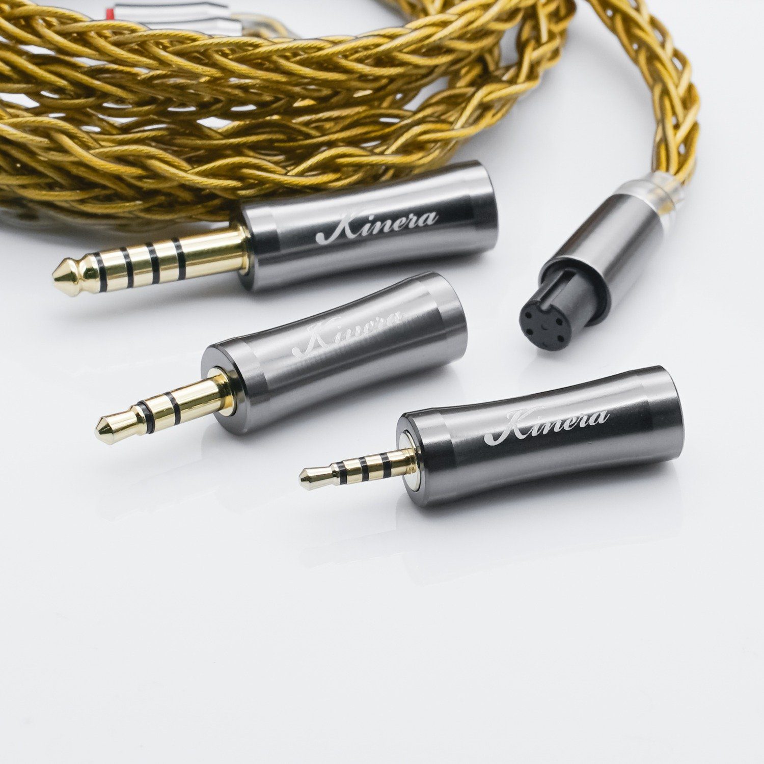Kinera Gleipnir 6N OCC 8 Core Gold-plated Upgrade Cable HiFiGo 