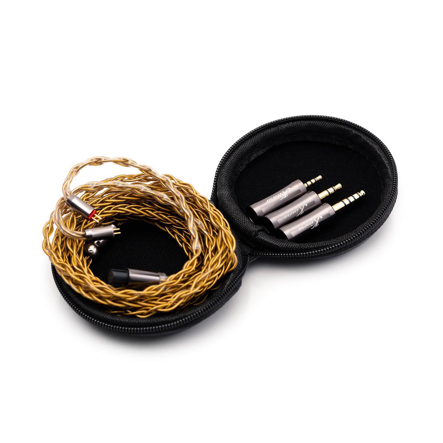 Kinera Gleipnir 6N OCC 8 Core Gold-plated Upgrade Cable HiFiGo 