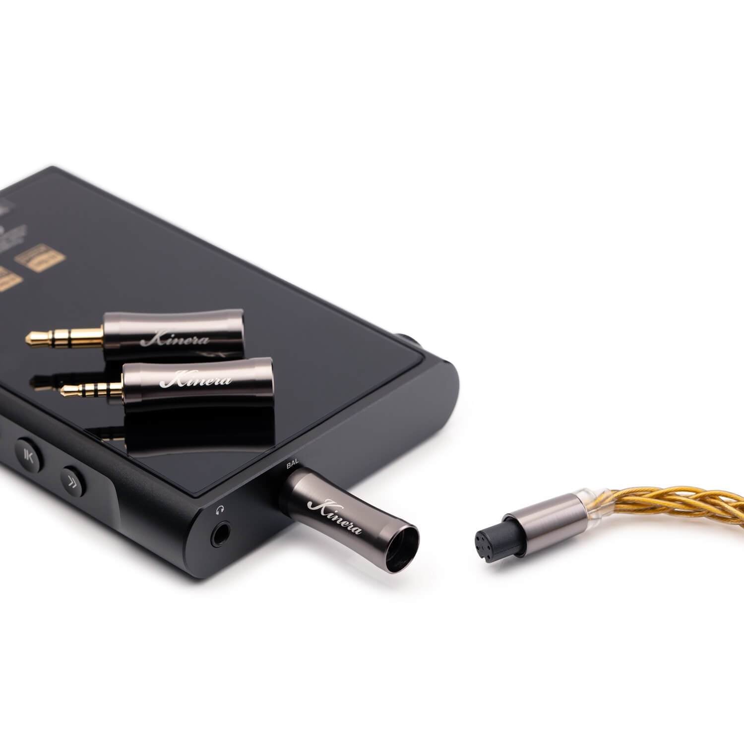 Kinera Gleipnir 6N OCC 8 Core Gold-plated Upgrade Cable HiFiGo 