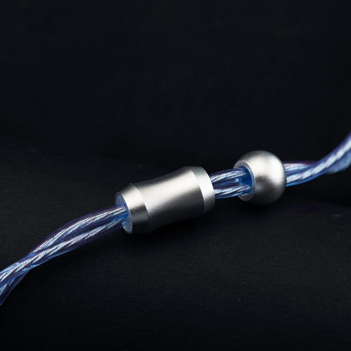 Kinera Gramr Modular Microphone Boom Mic Upgrade Cable (3.5mm/4.4mm - MMCX/2Pin) HiFiGo 