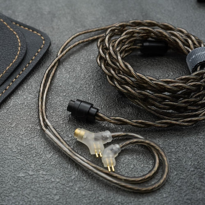 Kinera Gramr Modular Microphone Boom Mic Upgrade Cable (3.5mm/4.4mm - MMCX/2Pin) HiFiGo 