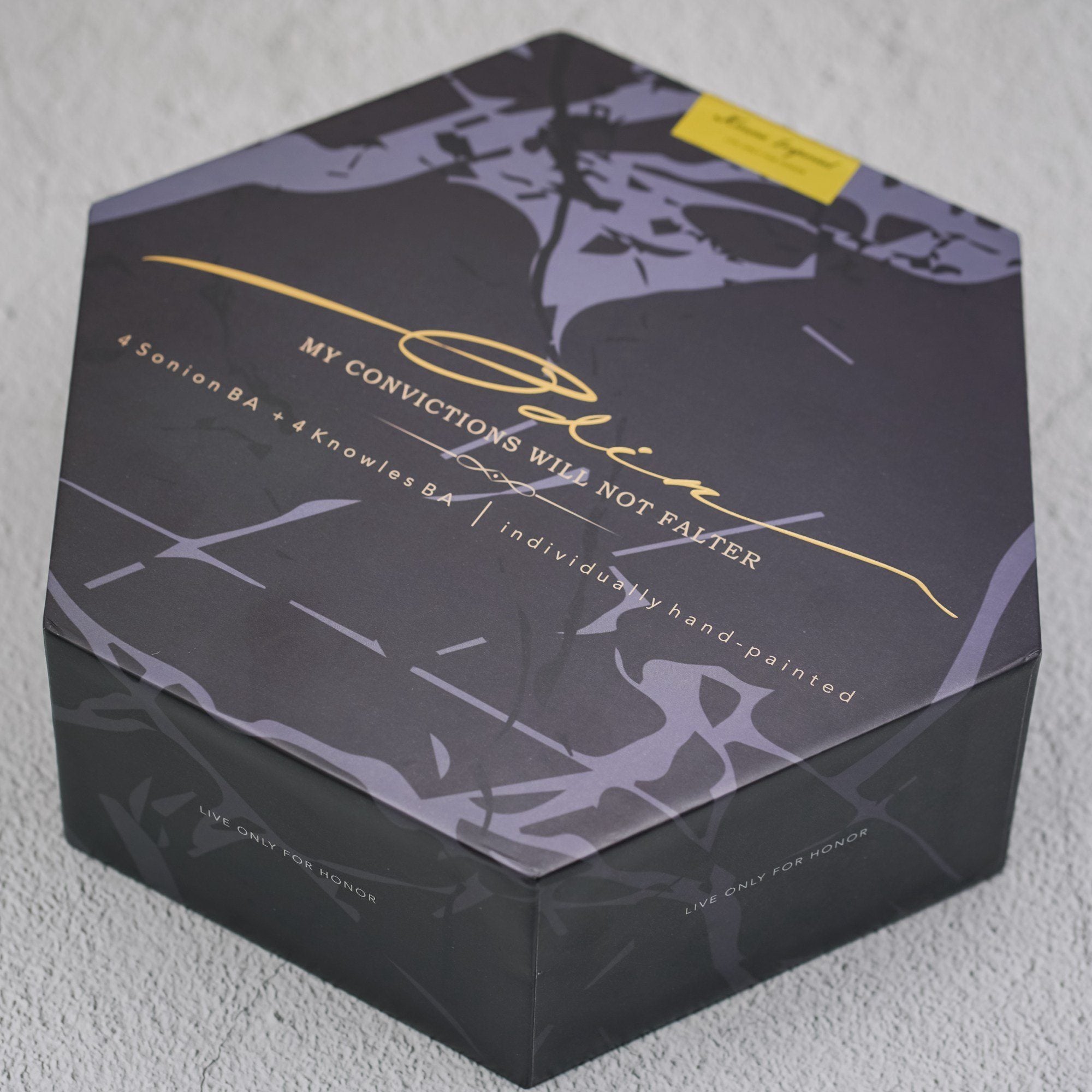 Kinera Odin イエーガー Kinera Imperial Odin 2.0 Iem-8ba High-End In Ear Headphones