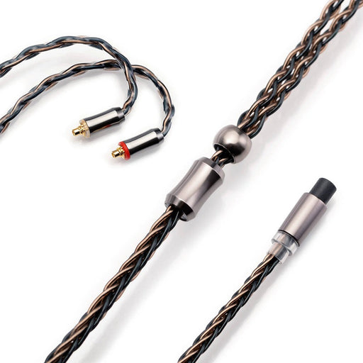 Kinera Leyding 5N OFC Alloy Copper 8 Core Silver-plated Hybrid Cable Electronics HiFiGo 