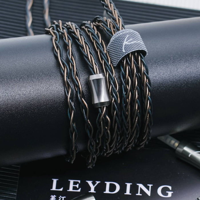 Kinera Leyding 5N OFC Alloy Copper 8 Core Silver-plated Hybrid Cable HiFiGo 