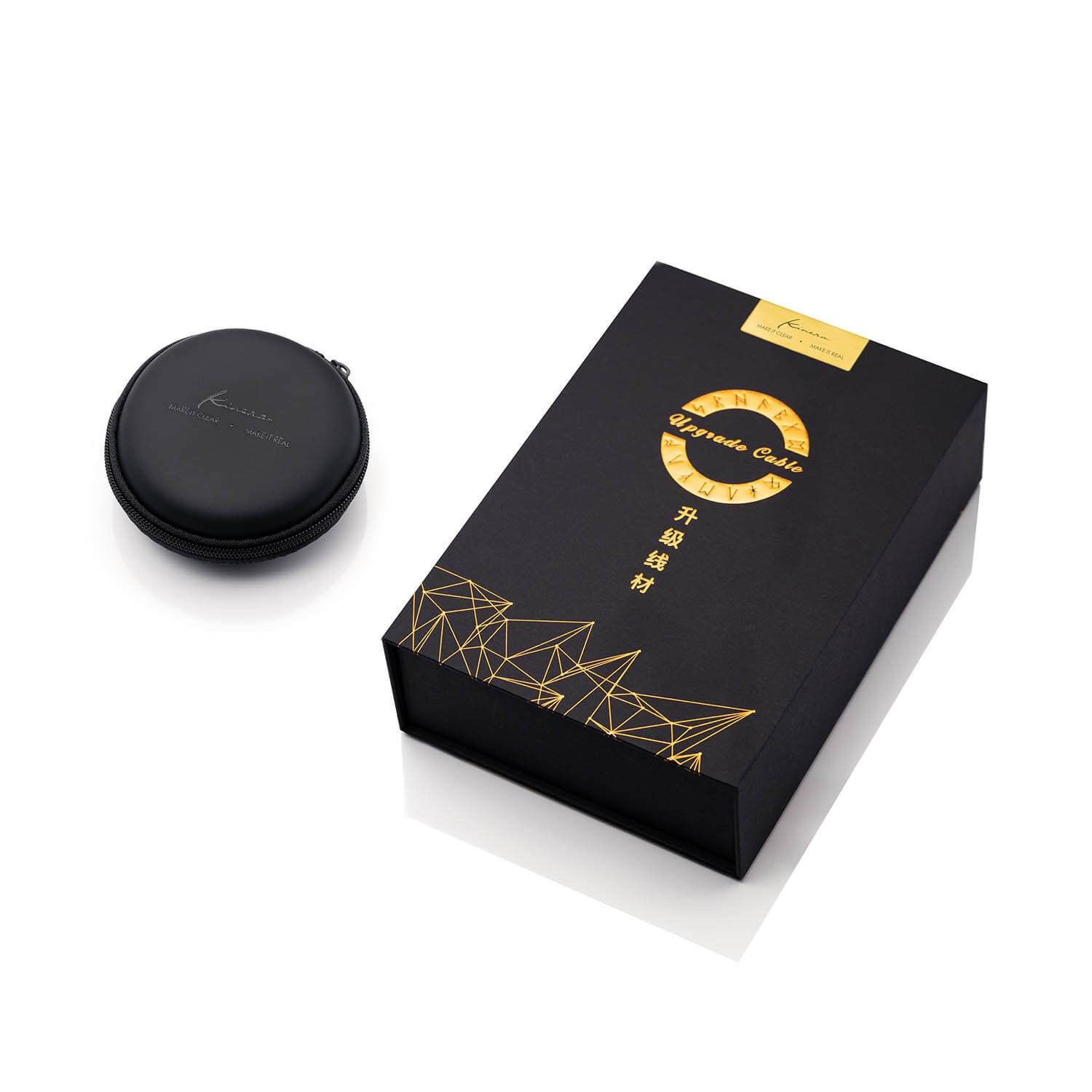 Kinera Leyding 5N OFC Alloy Copper 8 Core Silver-plated Hybrid Cable HiFiGo 