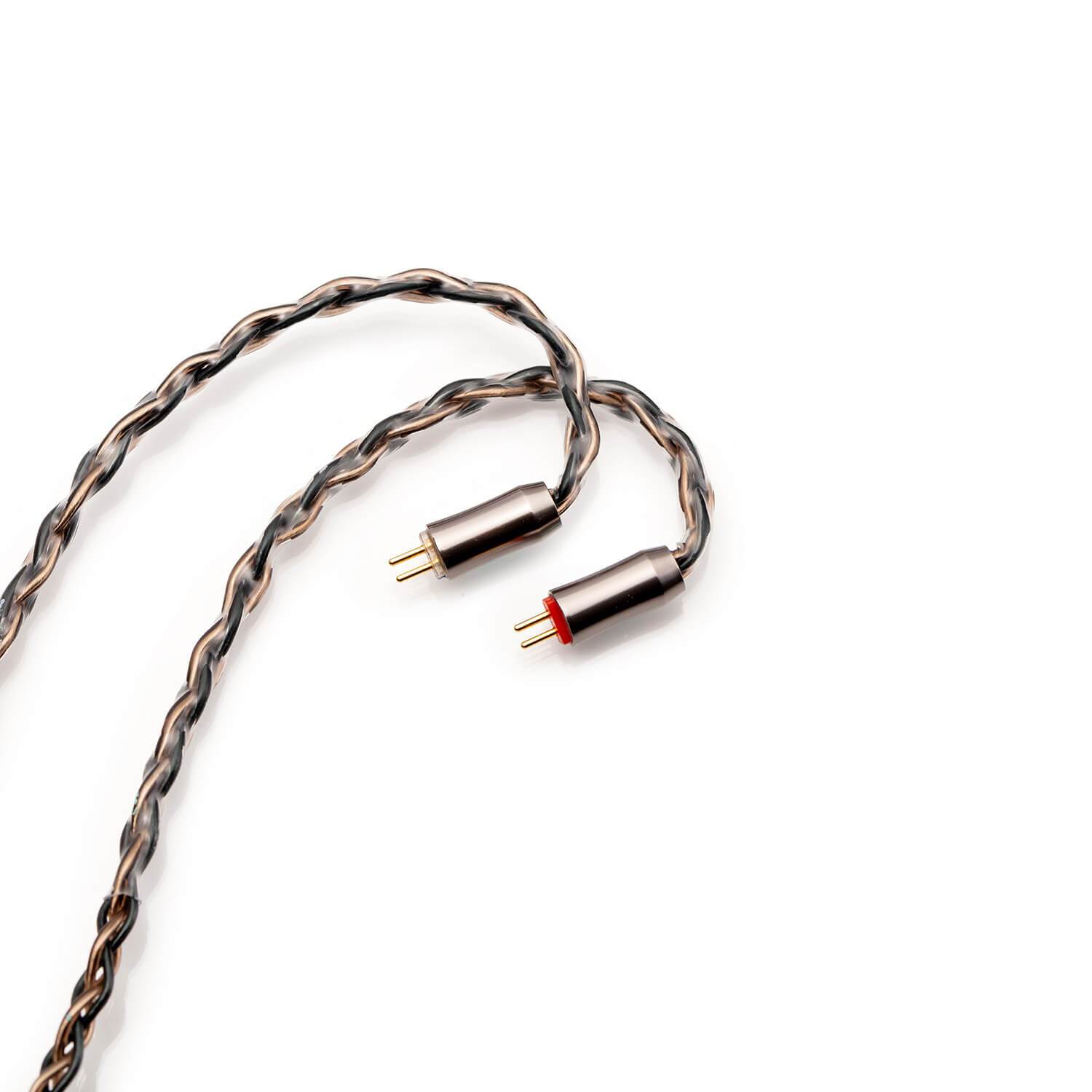 Kinera Leyding 5N OFC Alloy Copper 8 Core Silver-plated Hybrid Cable HiFiGo 