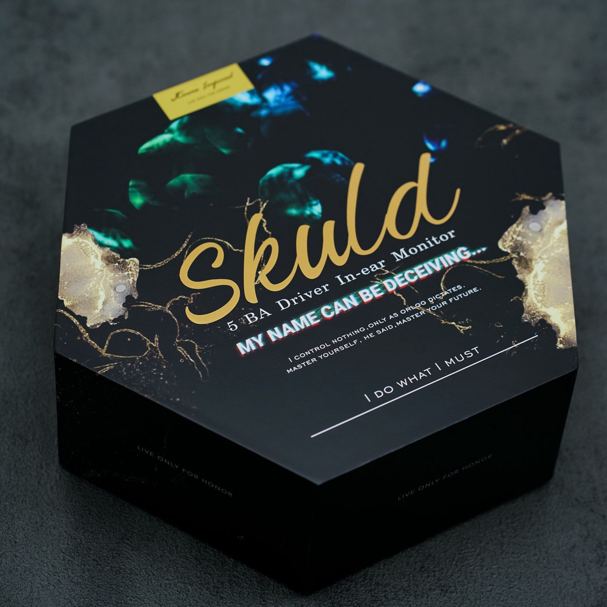 Kinera lmperial SKULD 5BA In-ear Earphones IEMs HiFiGo 