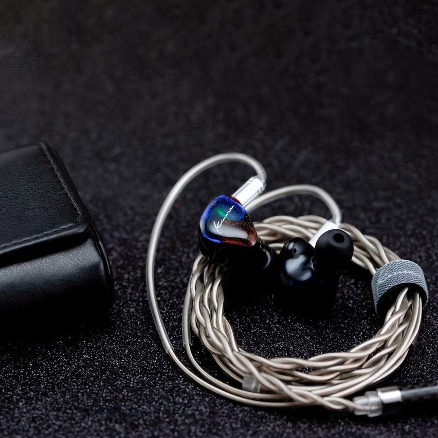 KINERA NANNA ELECTROSTATIC IEMS Hybird 1 mids BA + 2 Electrostatic drivers Earphones Earphone HiFiGo 