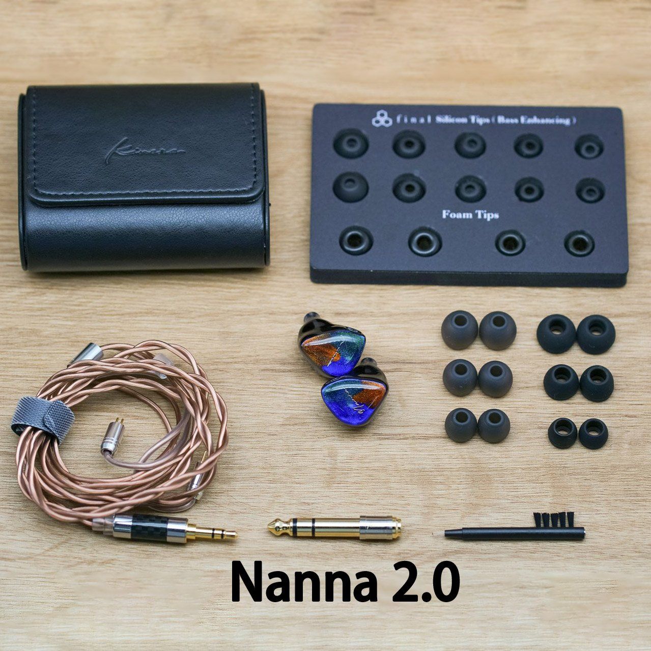 KINERA NANNA ELECTROSTATIC IEMS Hybird 1 mids BA + 2 Electrostatic drivers Earphones Earphone HiFiGo 