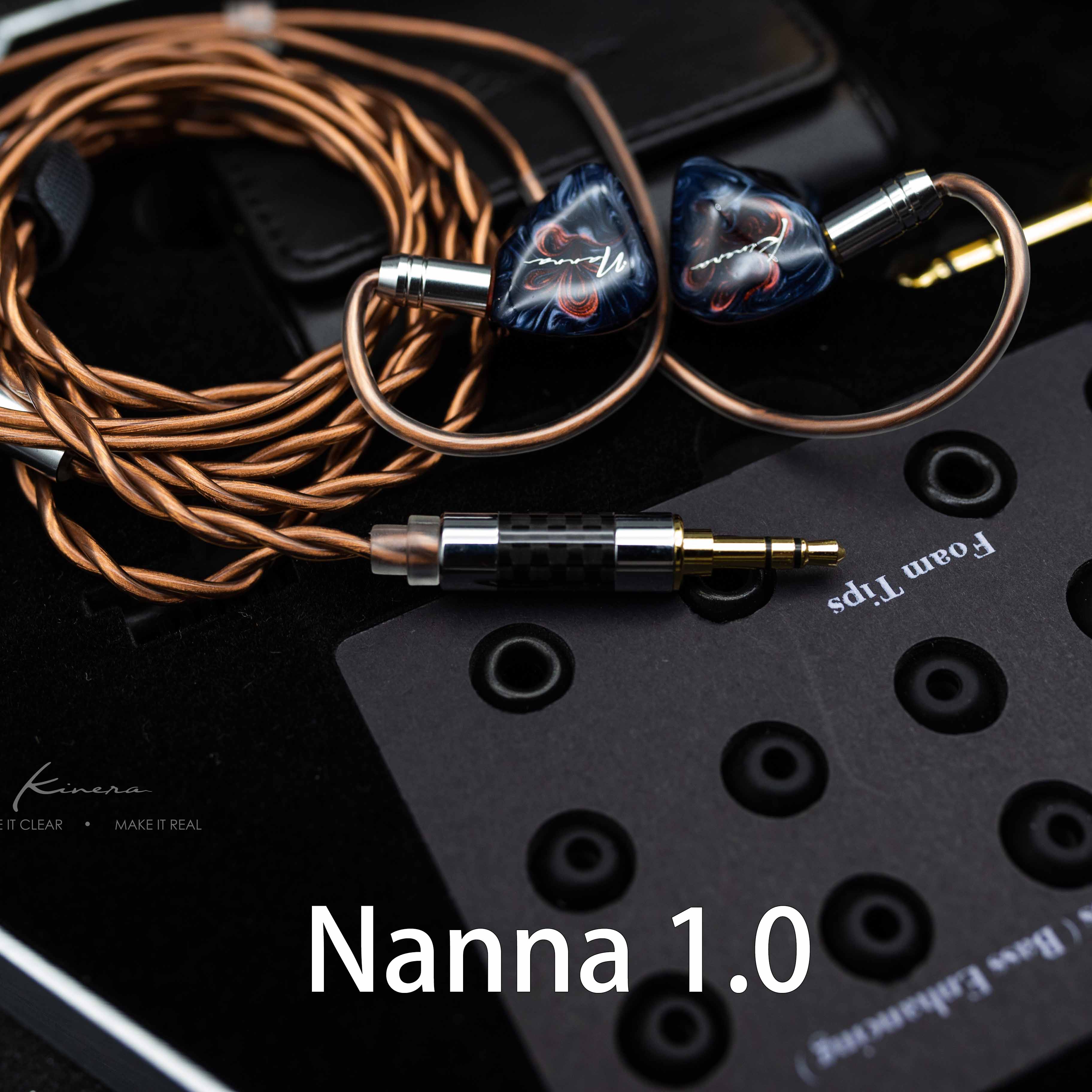 KINERA NANNA ELECTROSTATIC IEMS Hybird 1 mids BA + 2 Electrostatic drivers Earphones Earphone HiFiGo 