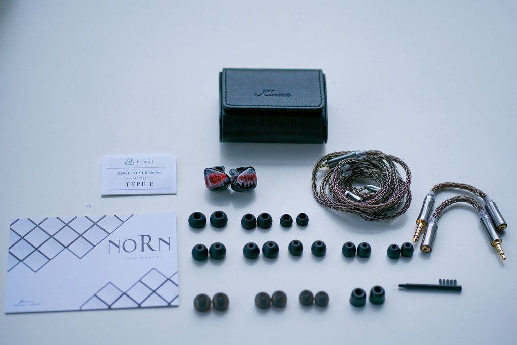 Kinera Norn 1DD+4BA IEMs HiFiGo 