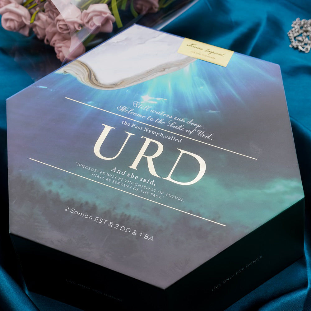 Kinera URD 2 Sonion EST+ 2 DD+1 BA IEMs Speakers HiFiGo 