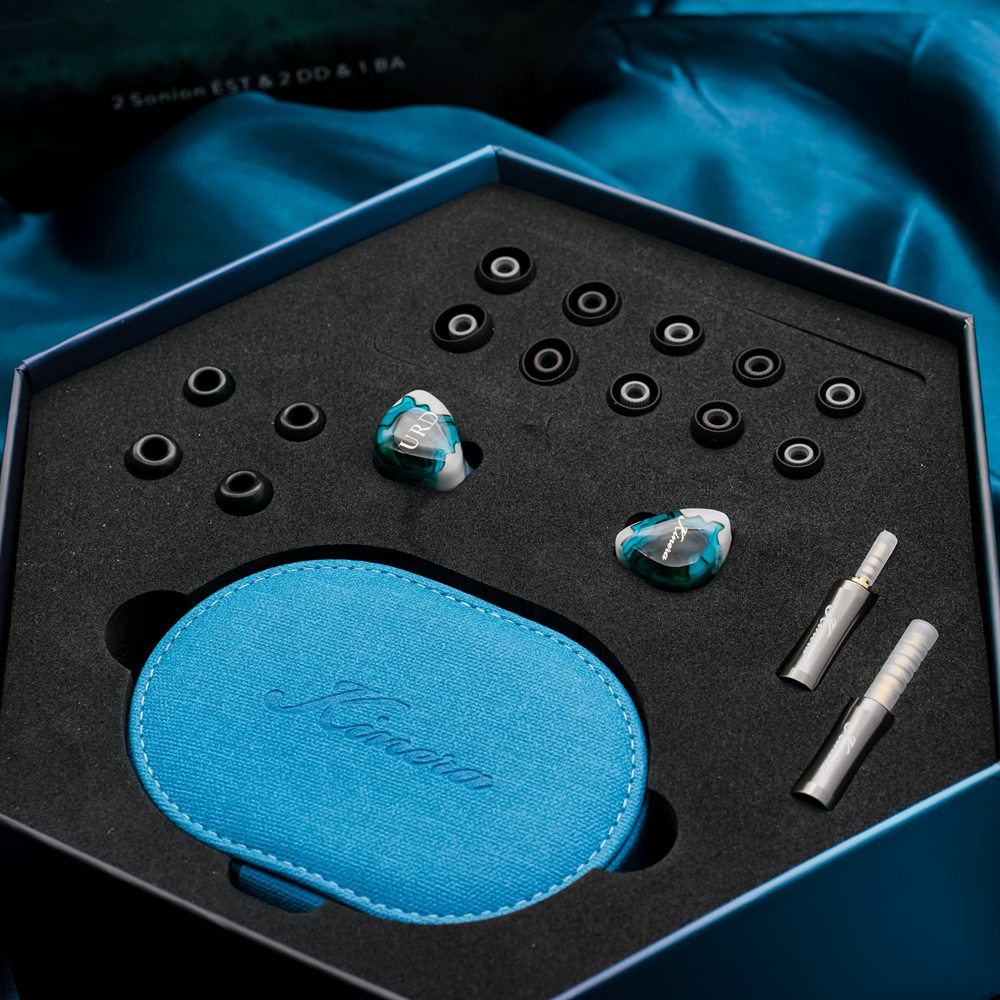 Kinera URD 2 Sonion EST+ 2 DD+1 BA IEMs Speakers HiFiGo 