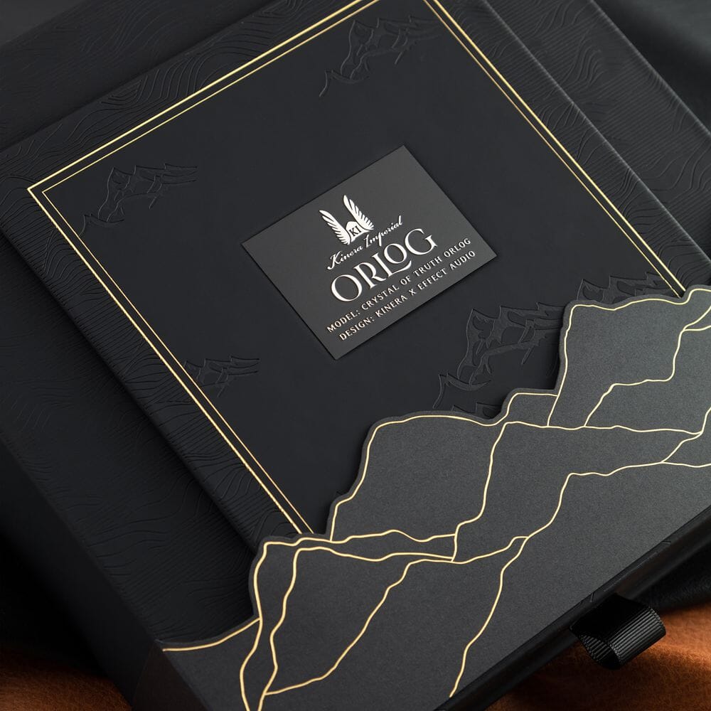 Kinera × Effect Audio Orlog Dual Material Hybrid Design Earphone Cable Earphone Cable HiFiGo 