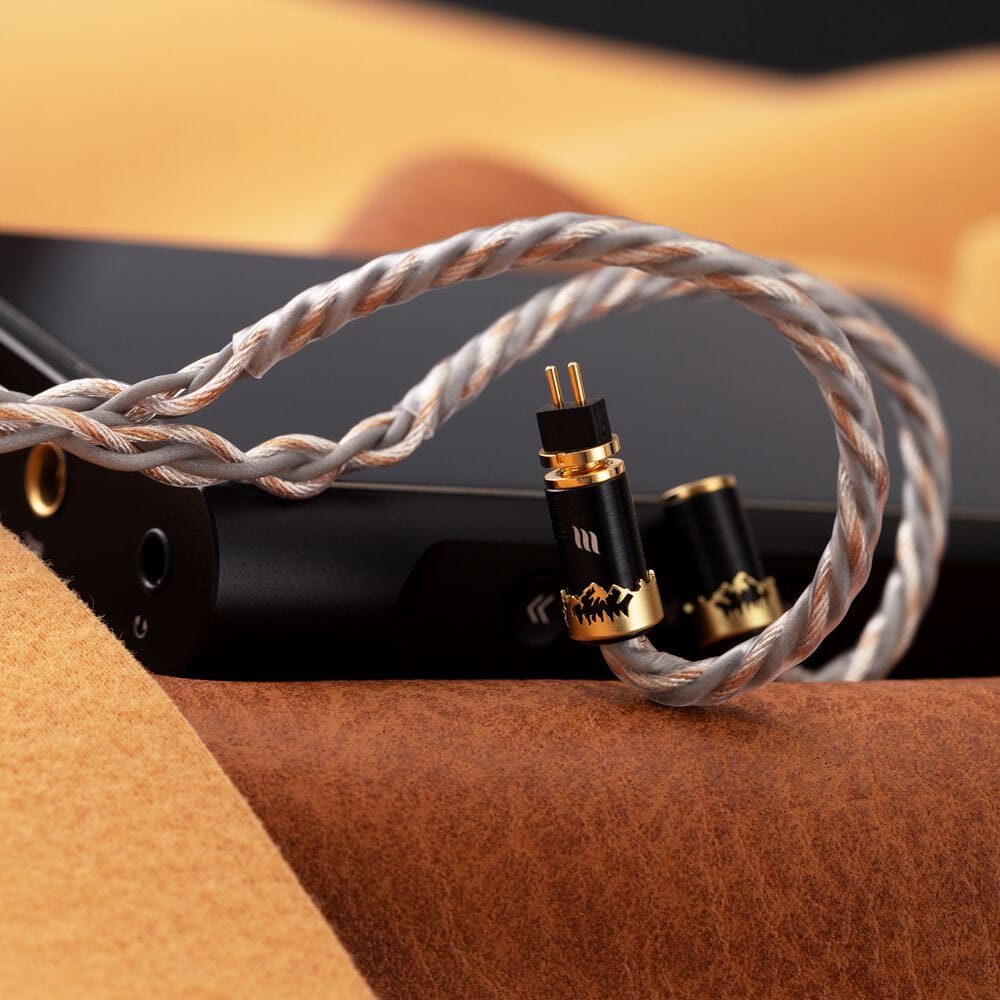 Kinera × Effect Audio Orlog Dual Material Hybrid Design Earphone Cable Earphone Cable HiFiGo 