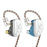 KZ AS16 16BA Balanced Armature Units HIFI Bass In Ear Monitor Earphones Earphone HiFiGo 