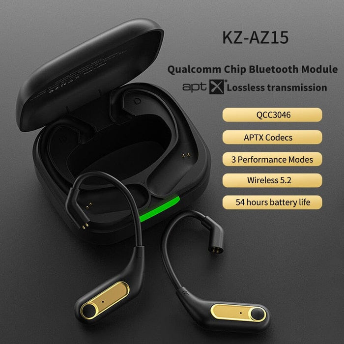 Beperkingen Handel Perseus KZ AZ15 Upgraded Bluetooth 5.2 Wireless Ear-Hook — HiFiGo