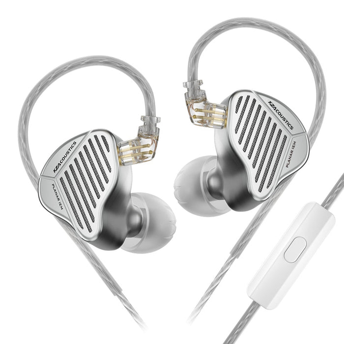 KZ PR1 New Dual-Cavity 13.2 Planar Diaphragm Driver In-Ear Monitors Earphone HiFiGo HiFi Edition With Mic 