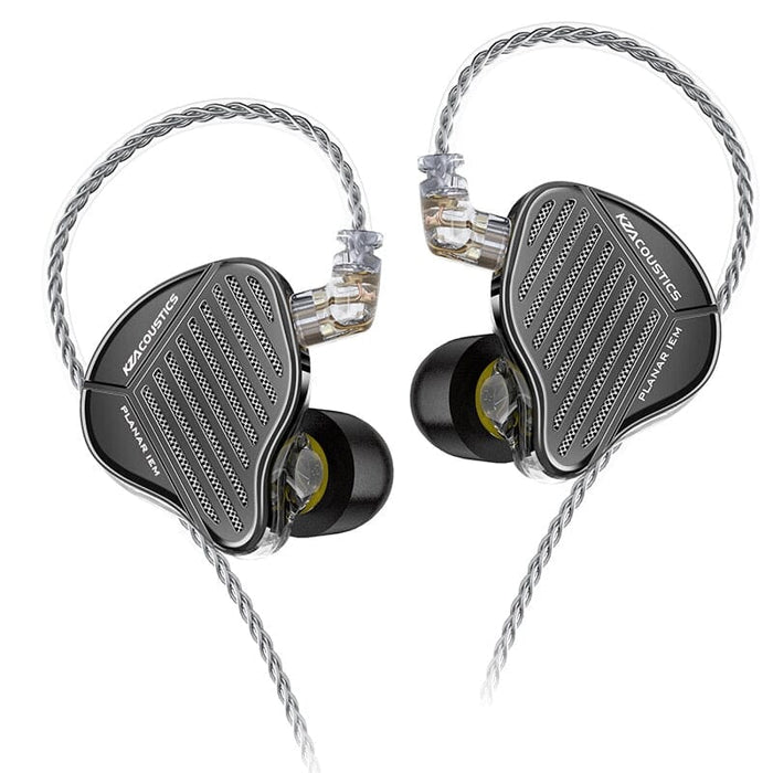 KZ PR1 Pro 2nd Gen 13.2MM Planar Magnetic In-Ear Monitors IEMs Earphone HiFiGo 