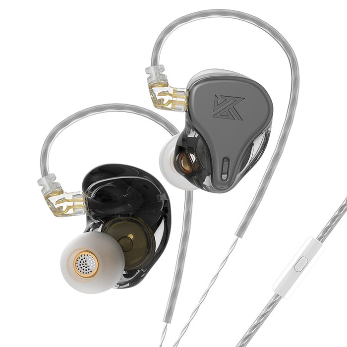 KZ × HBB DQ6S HIFI In-Ear Monitors HiFiGo DQ6S Grey MIC 