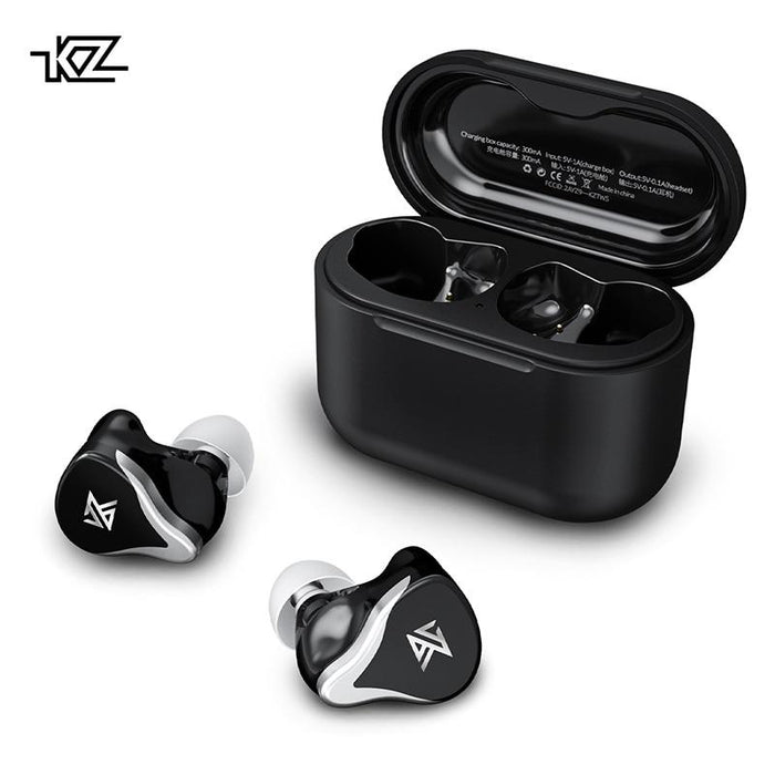 KZ Z3 1BA + 1DD TWS Bluetooth 5.2 QCC3040 Earbuds HiFiGo 