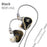 KZ ZAS 7BA 1DD 16 Units Hybrid In-ear Earphones HiFiGo 