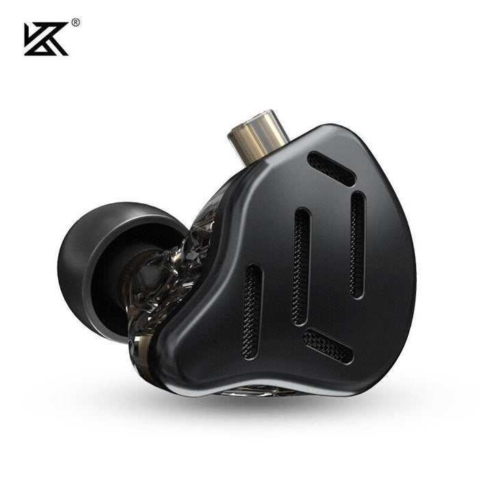 KZ ZAX Headset 16 Units HIFI Bass In Ear Monitor Hybrid Earphones HiFiGo 
