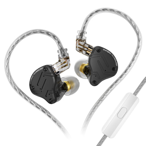 KZ Earphones: KZ AS16, AS10, KZ ZS10 In Ear HiFi Headset — HiFiGo
