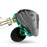 KZ ZSX Terminator Metal 5BA+1DD Hybrid 12 Units HIFI Bass IEM Earbuds Earphone HiFiGo 