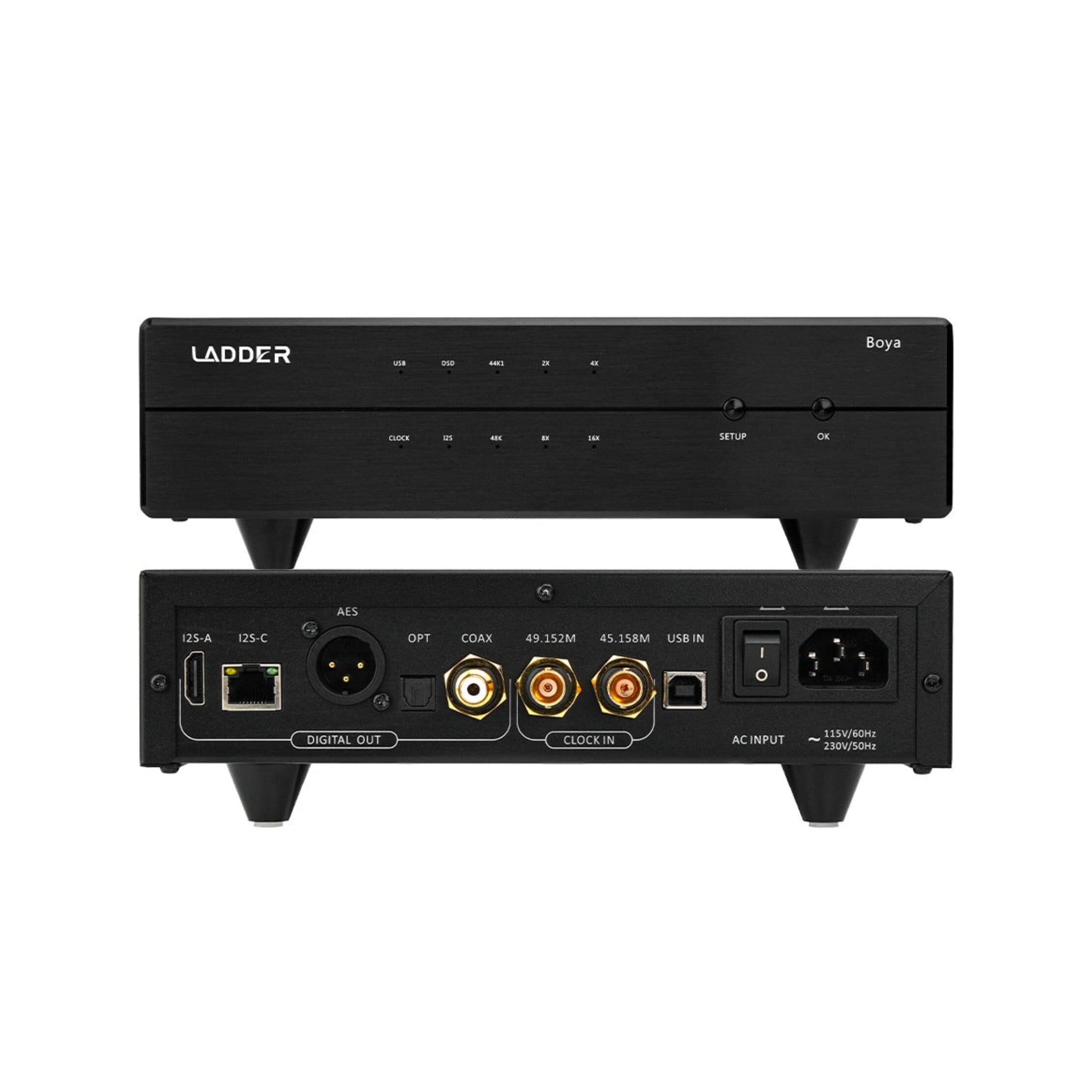LADDER Boya USB Interface Digital Interface HiFiGo 