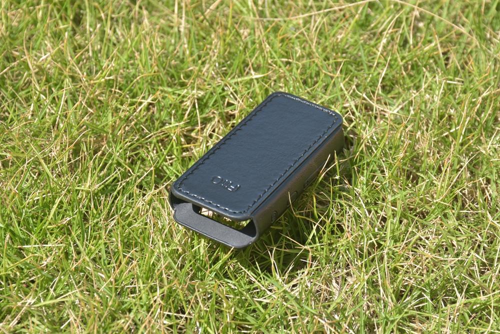 Leather Case for FiiO BTR5 Bluetooth Adapter Cover, Black — HiFiGo