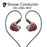 LETSHUOER Conductor Electrostatic DD+2BA+4EST Tribrid Flagship In-Ear Earphones Earphone HiFiGo 