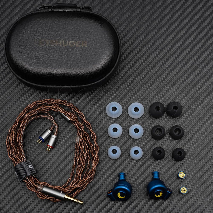 Shuoer Tape Pro Composite Electrostatic Dynamic Driver In-ear Earphone —  HiFiGo