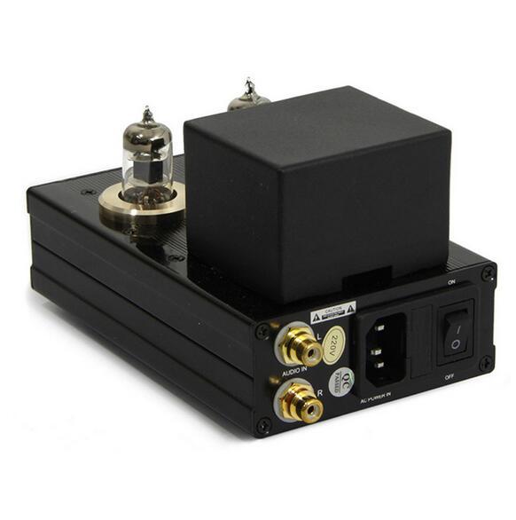 Little DOT I+ 6JI X2 Hybrid RCA input 6.35mm Output Headphone Tube Amplifier HiFiGo 