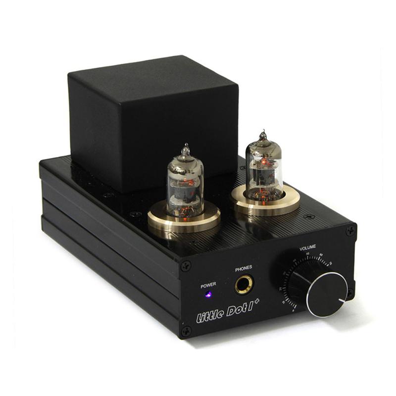 Little DOT I+ 6JI X2 Hybrid RCA input 6.35mm Output Headphone Tube Amplifier HiFiGo 