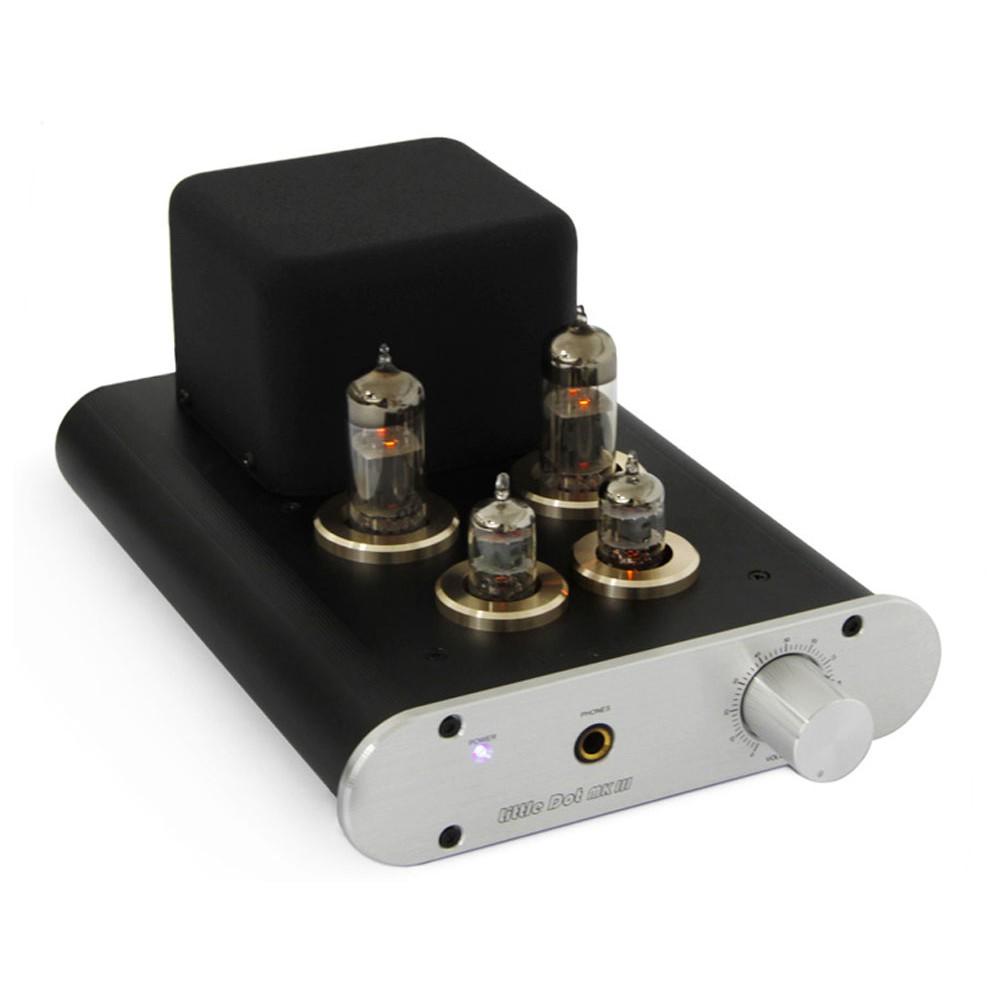 Little Dot MKIII MK3 GE 5654 X2 6H6PI X2 Headphone Tube Amplifier + Pre-Amplifier HiFiGo 